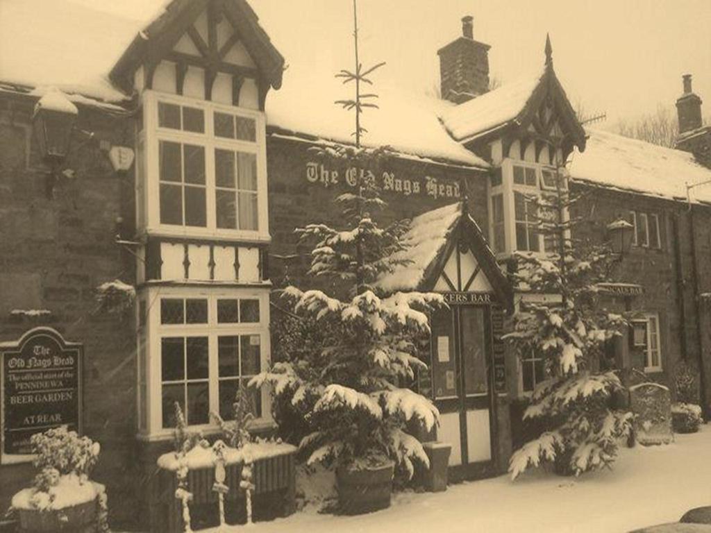 Вилла The Old Nag'S Head Эдейл Экстерьер фото