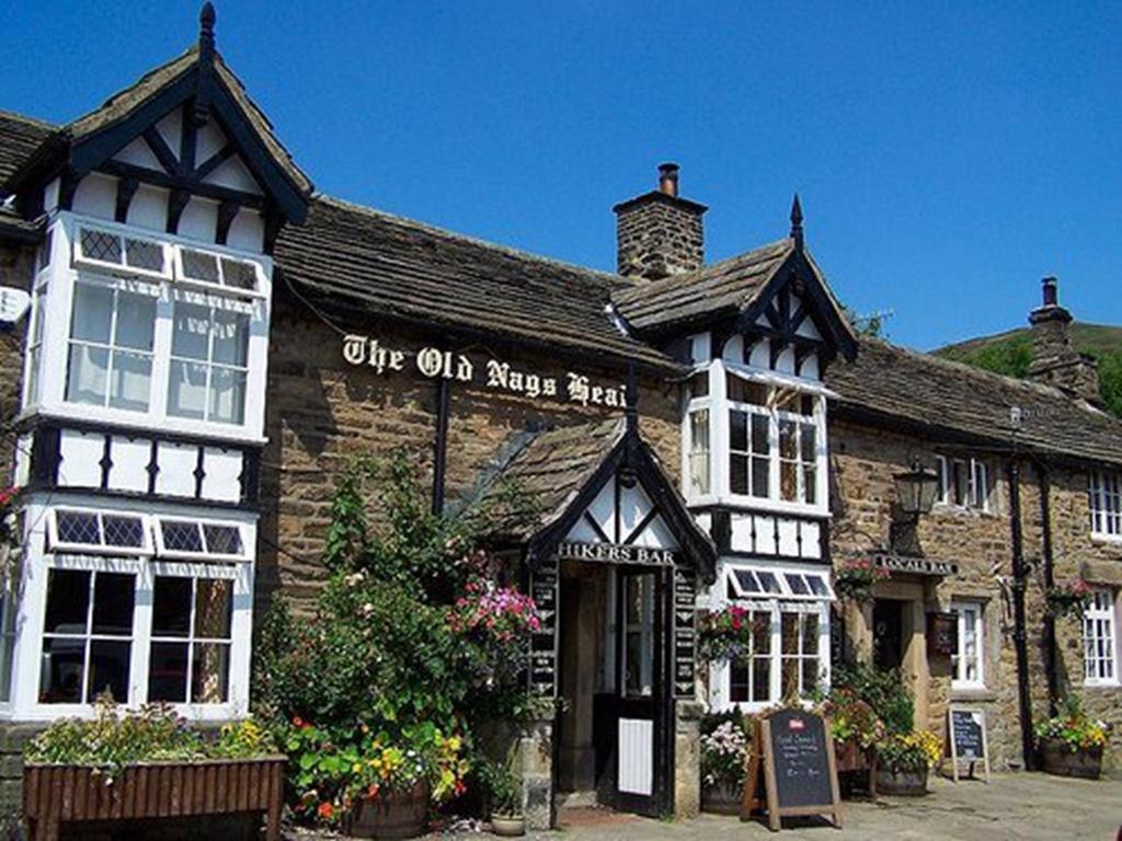 Вилла The Old Nag'S Head Эдейл Экстерьер фото