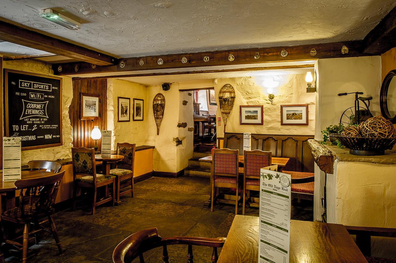 Вилла The Old Nag'S Head Эдейл Экстерьер фото